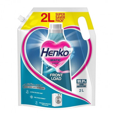 Henko Matic Liquid Front Load 2L